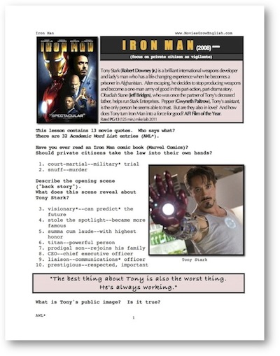 thumbnail, Iron Man